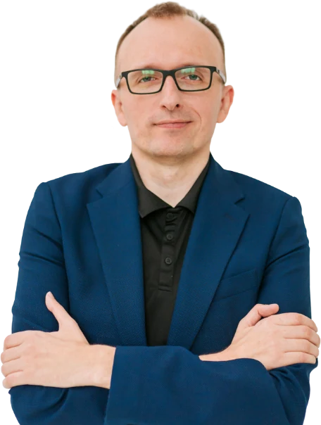 Tomek - autor kursu Kubernetes po polsku